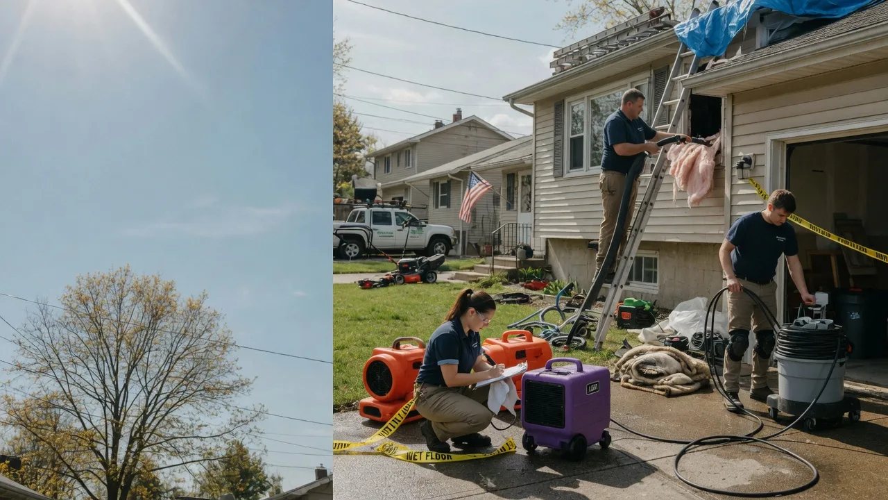 Emergency Water Removal in Chestnutridge, MO near me
